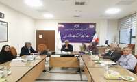 برگزاری پنجاه و چهارمین جلسه شورای فناوری سلامت دانشگاه                   